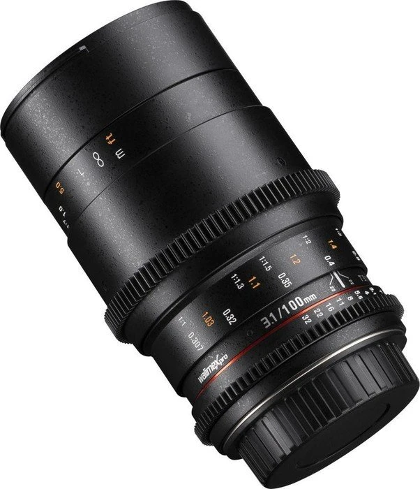 Walimex Pro 100mm T3.1 Makro VCSC für Micro-Four-Thirds