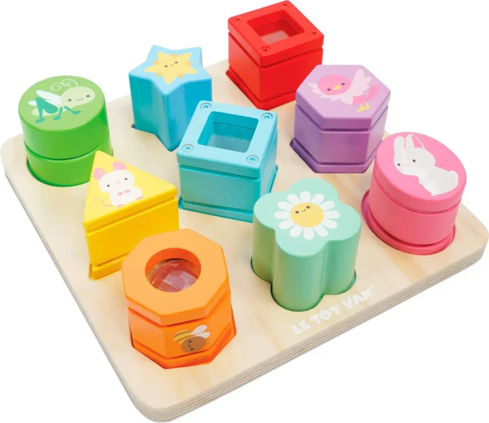 Le Toy Van Sensorisches Formensteckbrett (PL089)