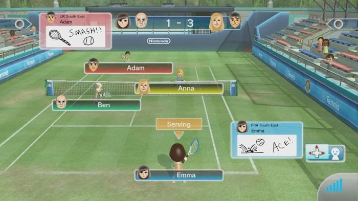 Wii Sports Club (WiiU)
