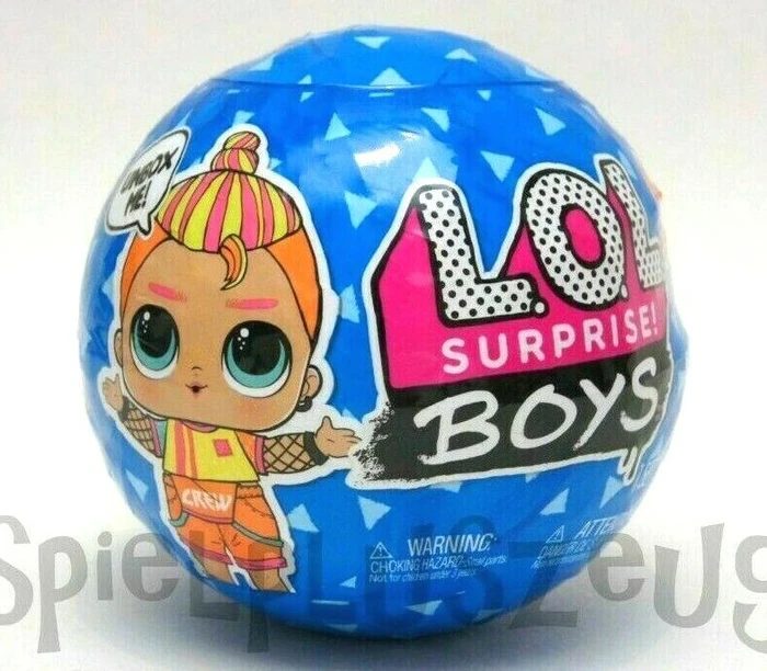 MGA Entertainment L.O.L. Surprise! - Boys Series 2A (verschiedene Ausführungen)