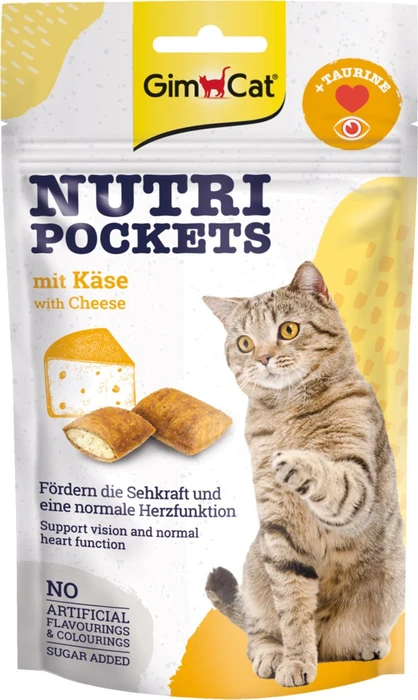 Gimborn GimCat Nutri Pockets