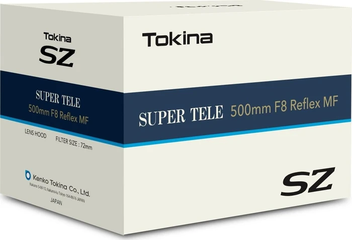 Tokina SZX 500mm 8.0 Reflex MF für Sony E