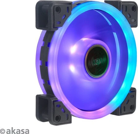 Akasa Vegas TLX Addressable RGB LED Lüfter, 120mm