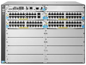 HPE Aruba 5400R zl2 Rackmount Gigabit Managed Switch, 92x RJ-45, 8x Erweiterungsslot, 2x SFP+, PoE+ (J9825A / 5412R-92GT-PoE+/4SFP+)