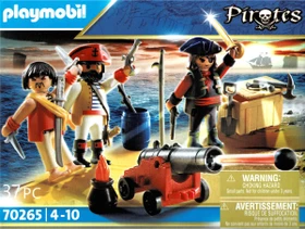 playmobil Pirates Piratenkommando mit Waffenarsenal