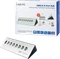 LogiLink Aluminium USB-Hub, 8x USB-A 2.0, USB 2.0 Micro-B [Buchse] Vorschaubild