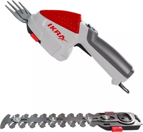 Ikra IGBS 1054 LI Akku-Gras-/Strauchschere inkl. Tasche + Akku 2.2Ah
