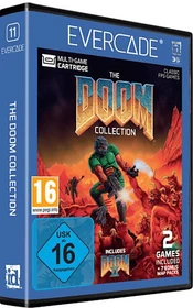 Blaze Entertainment Evercade Game Cartridge - The DOOM Collection