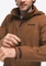 Maier Sports Metor Rec Funktionsjacke rustic amber (Herren) Vorschaubild