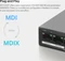 Mercusys Desktop Gigabit Switch, 5x RJ-45, 65W PoE+ Vorschaubild