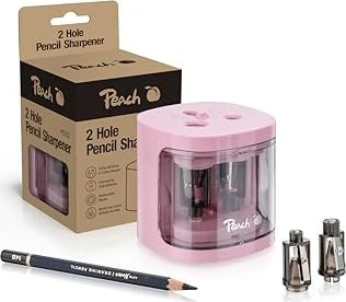 Peach PO102 elektrischer Anspitzer