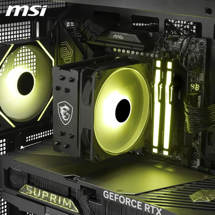 MSI MAG COREFROZR AA13, weiß