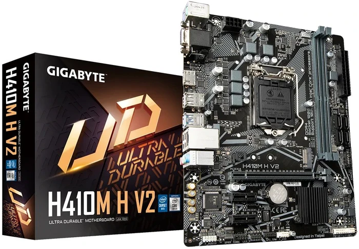 GIGABYTE H410M H V2 (Rev. 1.0) (Intel 1200)