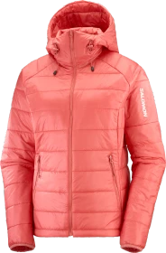 Salomon Outline Hooded Funktionsjacke mineral red (Damen)
