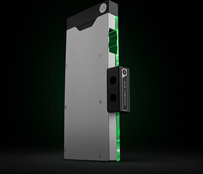 EK Water Blocks Quantum Line EK-Quantum Vector² RE RTX 3080/90 Backplate silber