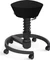 Aeris Swopper New Edition Bürohocker mit Rollen, Feder Standard, Gestell Alu schwarz, Bezug Wollmischung Select schwarz Vorschaubild