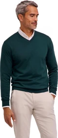 Falke Basic Apparel V-Ausschnitt Pullover forest (Herren)