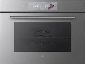 V-Zug Combair V6000 45PC6T-21059 Backofen platinum