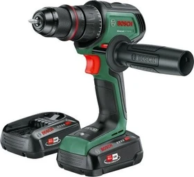 Bosch DIY AdvancedDrill 18V-80 QuickSnap Akku-Bohrschrauber inkl. Koffer + 2 Akkus 2.5Ah