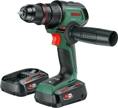 Bosch DIY AdvancedDrill 18V-80 QuickSnap Akku-Bohrschrauber inkl. Koffer + 2 Akkus 2.5Ah