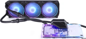Alphacool Eiswolf 2 AiO 360mm RTX 3090 Ti Founders Edition mit Backplate