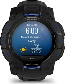 Garmin Instinct 3 50mm AMOLED bolt blue