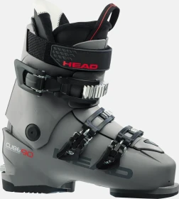 Head Cube3 90 All Mountain grau/rot (Herren) (Modell 2025/2026)