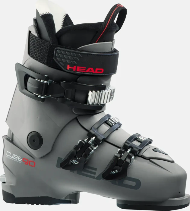 Head Cube3 90 All Mountain grau/rot (Herren) (Modell 2025/2026)