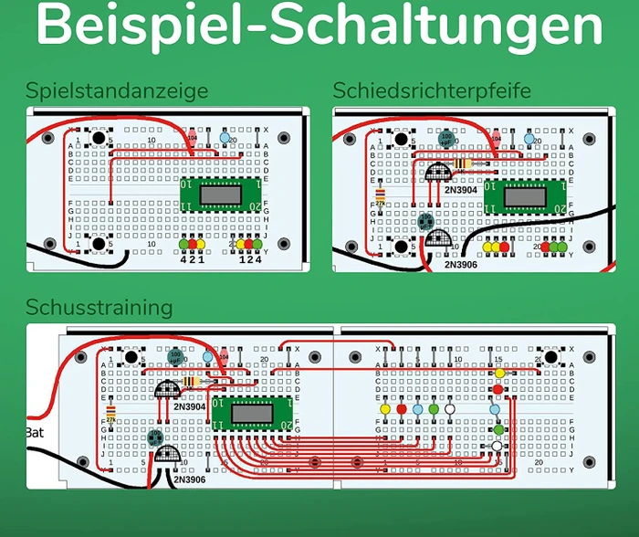 Franzis Elektronik Fußball Adventskalender 2021