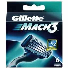 Gillette Mach3 Rasierklinge, 6 Stück