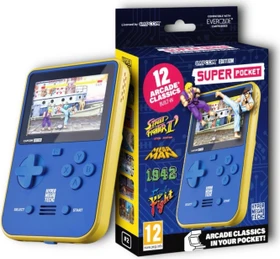 Blaze Entertainment Super Pocket Konsole Capcom Edition