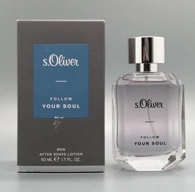 s.Oliver Follow Your Soul Men Aftershave Lotion, 50ml