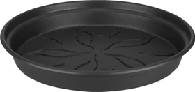Elho Green Basics Blumentopfuntersetzer rund 22cm living schwarz