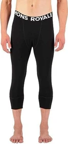 Mons Royale Cascade Merino Hose 3/4 schwarz (Herren)