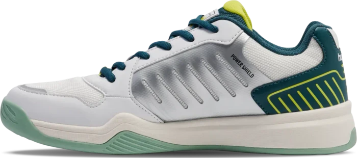 hummel All Court weiß/grün/gelb (Herren)