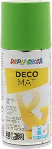 Dupli-Color Deco Mat Acryllack-Spray RAL 6018 gelbgrün, 150ml