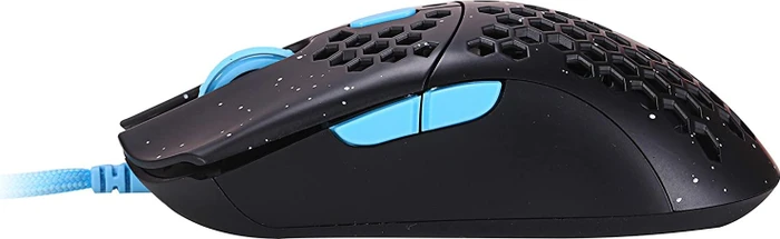 HK Gaming Sirius-M 3360 Gaming Mouse Phantom & Blue schwarz/blau, USB