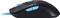 HK Gaming Sirius-M 3360 Gaming Mouse Phantom & Blue schwarz/blau, USB Vorschaubild