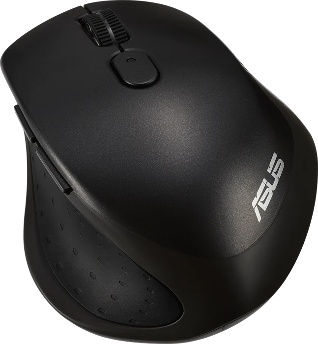 ASUS MW203 Multi-Device Wireless Silent Mouse, schwarz, USB/Bluetooth