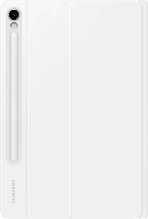 Samsung EF-DX725 Book Cover Keyboard mit AI-Taste für Galaxy Tab S9 / S9 FE / S10 FE, weiß, DE