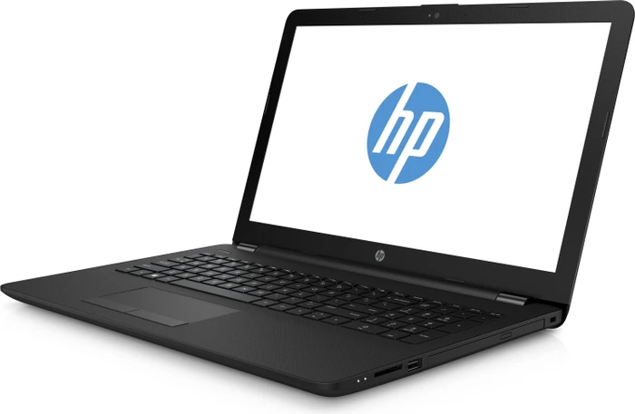 HP Laptop 15-bw018ng, Jet Black, A9-9420, 4GB RAM, 256GB SSD, DE