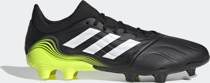 adidas Copa Sense.3 FG core black/cloud white/solar yellow (Herren)