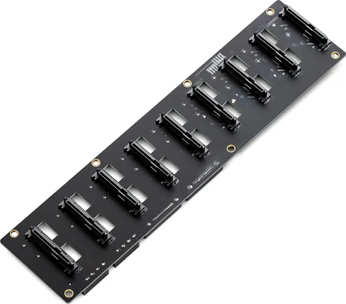 Jonsbo N6 Black, schwarz