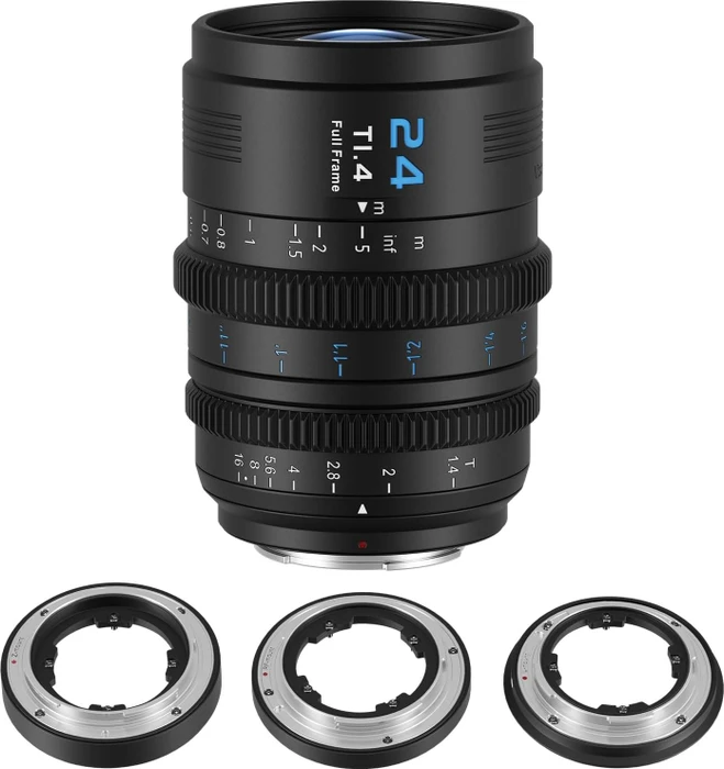 Sirui Vision Prime 1 24mm T1.4 Full-Frame Cine für Sony E schwarz