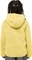 Jack Wolfskin Ice Curl Hood Jacke lemon ice (Junior) Vorschaubild