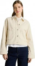 Tom Tailor Aufgesetzte Taschen Jeansjacke raw offwhite denim (Damen)