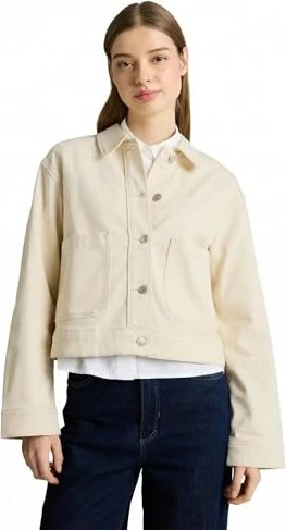 Tom Tailor Aufgesetzte Taschen Jeansjacke (Damen)