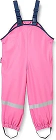 Playshoes Textil Träger Matschhose lang pink (Junior)