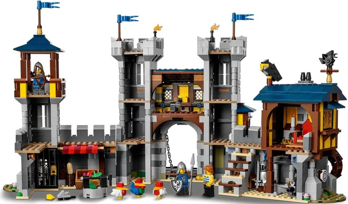 LEGO Creator 3in1 - Mittelalterliche Burg