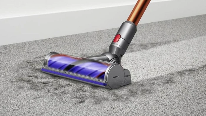 Dyson Cyclone V10 Akku-Handstaubsauger nickel/kupfer